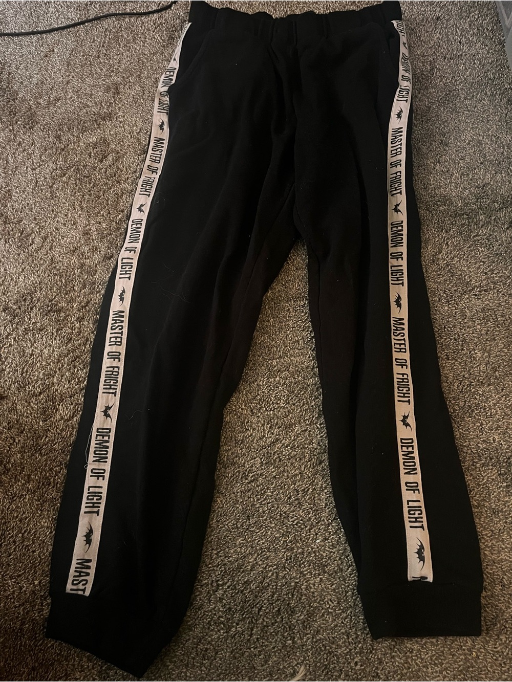 Nightmare before Christmas Jack Skellington Sweatpants